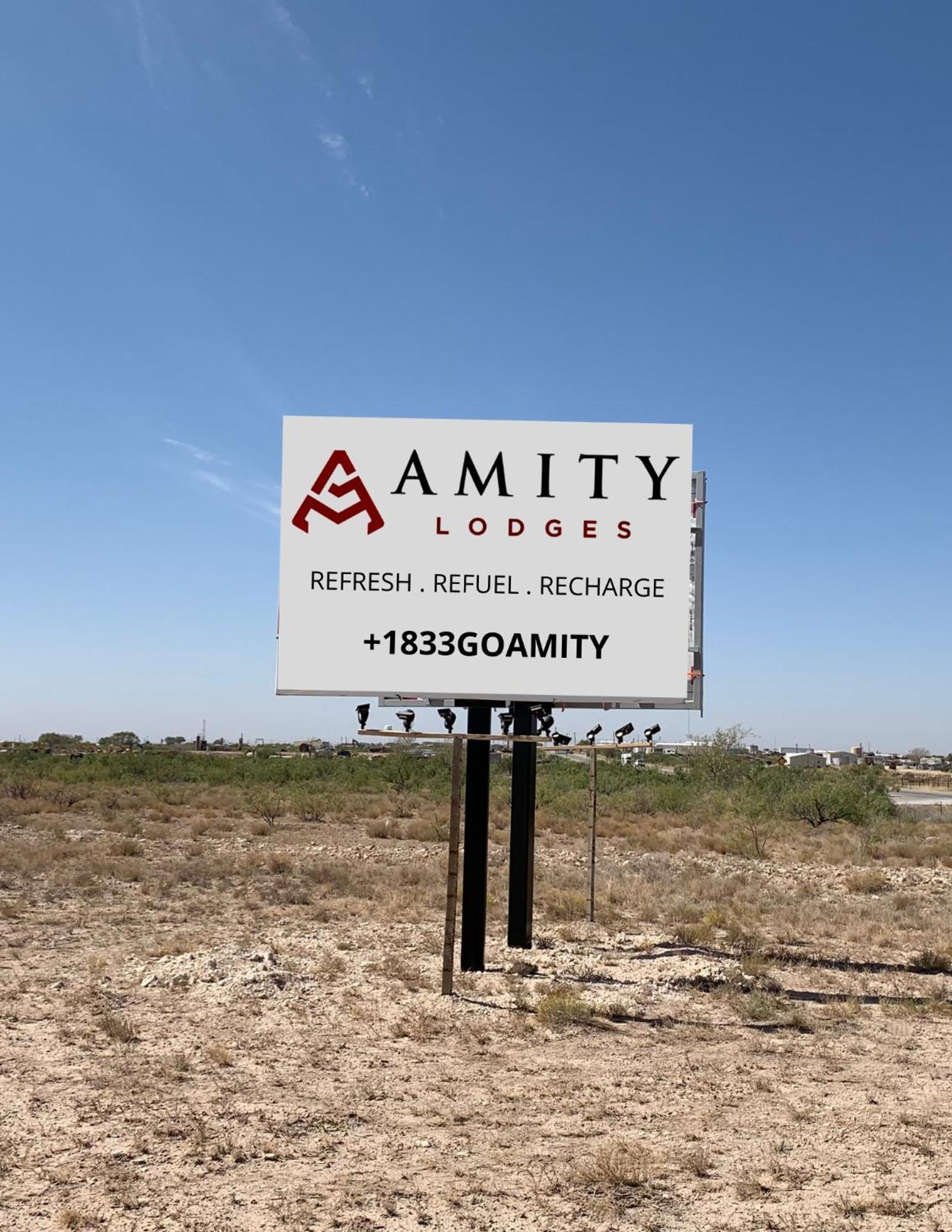 Amity Lodge - Jal Exterior photo